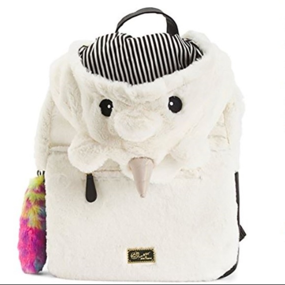 Betsey Johnson Handbags - !!NWT!! ~Today only $50~ Hooded Unicorn Backpack